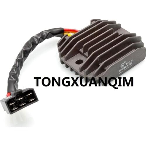 FITS FOR Z750 ZZR600 N400 ER5 EX250 GPX250 KLX650R SZR660 XV1100 YZF600R YZF1000 R1 Motorcycle Voltage Regulator Rectifier