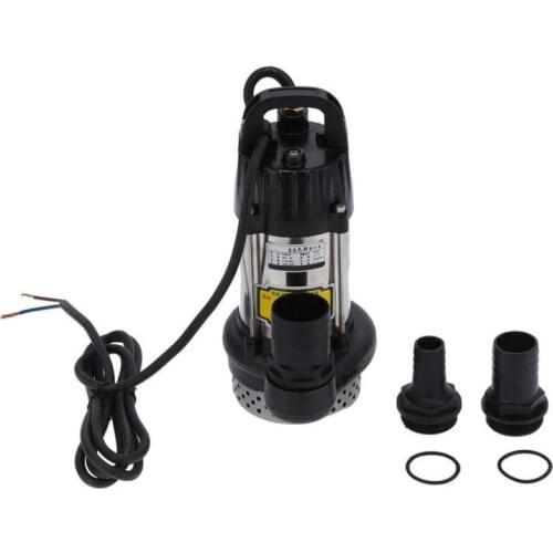 DC 24V 400W Submersible Pump Brushless Portable Sump Water 50mm Garden Farmland For ZQB-24