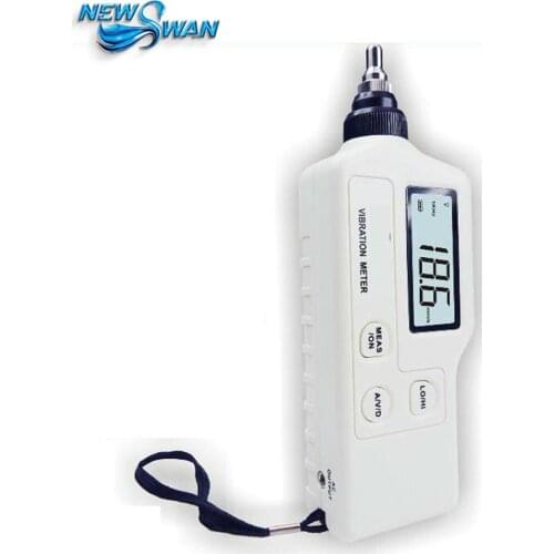 GM63A Handheld Portable LED Digital Vibration Sensor Meter Tester Vibrometer Analyzer Acceleration