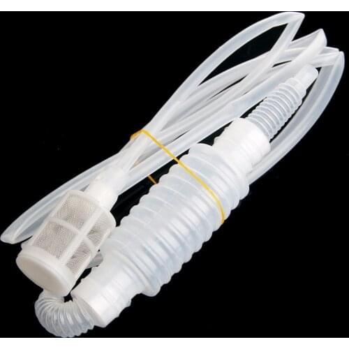 Brew Syphon Pack For Wine Making Hand Knead Siphon Filter Food Grade Tube 1.8 M