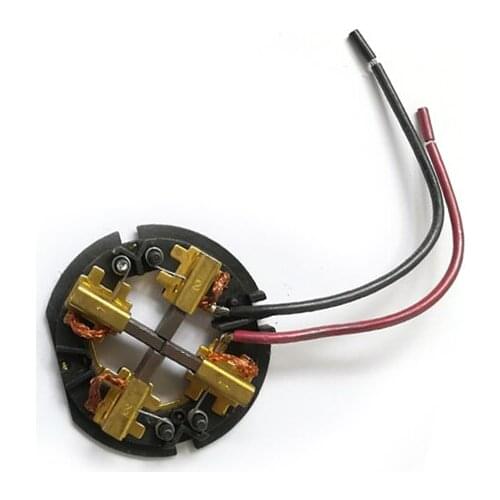 Carbon Brush Holder Brush Card Assembly for AEG RYOBI Milwaukee M18 18V M12 Hammer Drill & Impact Driver Accessories