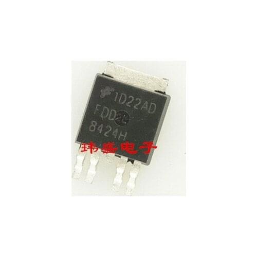 10pcs FDD8424H 8424H TO252-4