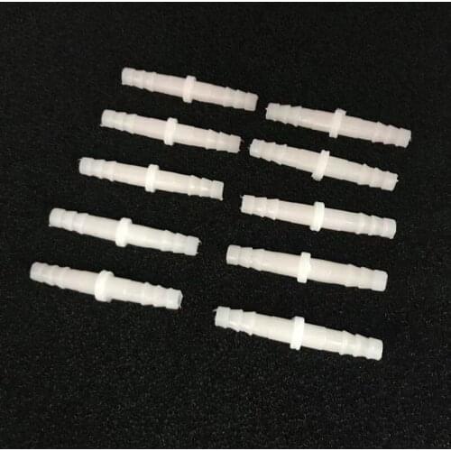 10pcs/lot 4mm Plastic Aquarium Fish Tank Air Pump Connector T Shaped Connector Control Valve Air Pipe Tube Accessories