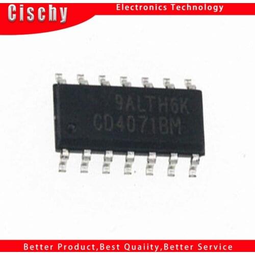 10pcs/lot CD4071 CD4071BM SOP-14