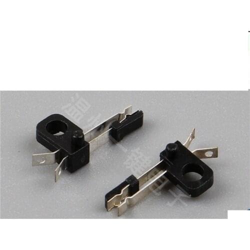 10pcs Lsa-17 black small blade reset point contact connector Toy movement accessories electric switch press
