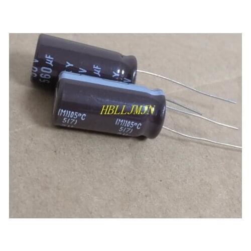 10PCS 50V 560UF 12.5x25mm Low ESR Motherboard Capacitor 12.5*25MM