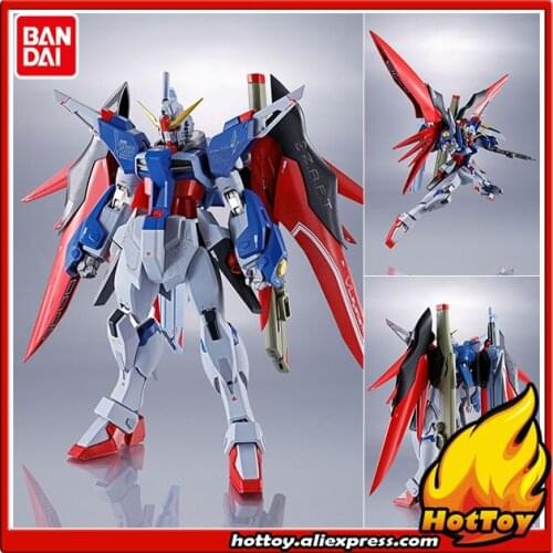 100% Original BANDAI SPIRITS METAL Robot Spirits Action Figure - Destiny Gundam from "Mobile Suit Gundam SEED Destiny"