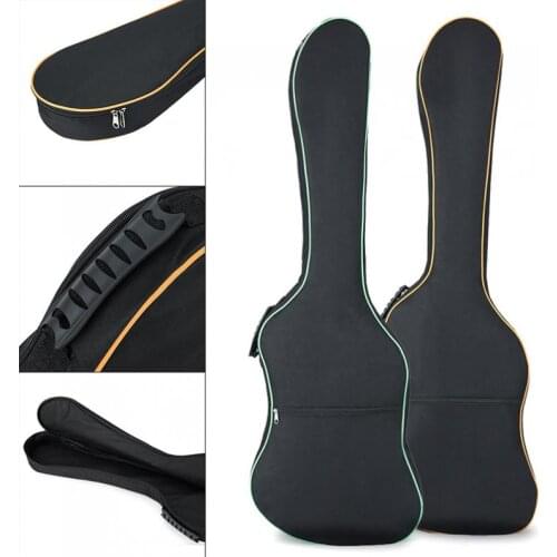 123 x 40 x 7cm Colorful Soft Edge Electric Bass Backpack 8mm Sponge Waterproof Oxford Fabric Portable Bass Gig Bag