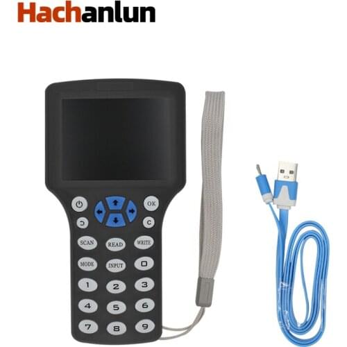 2 Colors IC/ID RFID Writer Reader CUID FUID Copier Duplicator Smart Card Writer Full Frequency Encryption Decryption Replicator