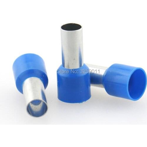 20PCS E35-25 Electrical Crimp tubular Pre-Insulating Terminal Block Wire Connector Cable Cord End Ferrule EV35-25 AWG 2 35.0mm