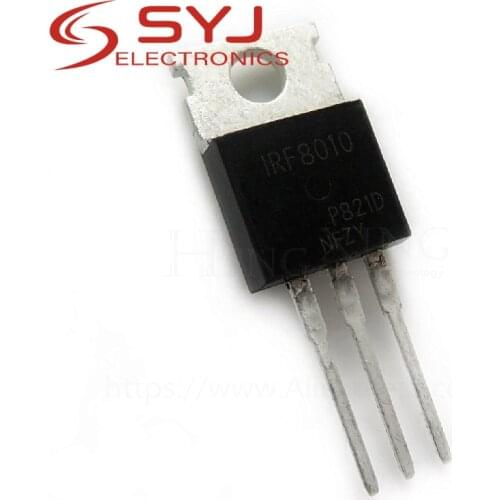 20pcs/lot IRF8010 8010 TO-220 100V 80A In Stock