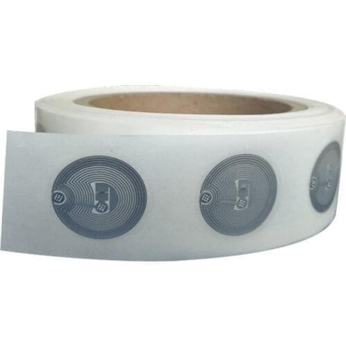 2000pcs/lot Ntag213 NFC TAG Sticker 13.56MHz ISO14443A NTAG 213 Universal Lable RFID Tag for all enabled phones