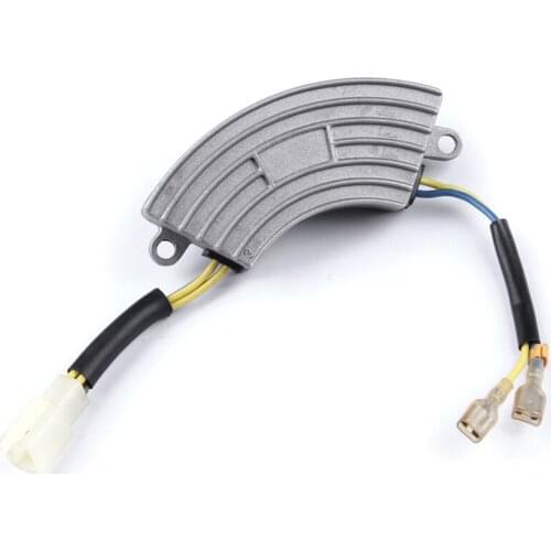 2KW / 2.5KW / 2.8KW On-Voltage Regulator Gasoline Generator AVR Aluminum Shell Voltage Regulator