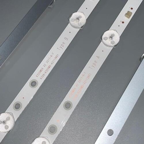 5-30LOT E486558 SW-L 471R1P79 Backlight strip 6 LED 4708-K320WD-A2113N01 A1113N11 TX-32FR250K K320WDX A B Type 2T-C32ACSA