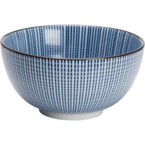 6inch 850ml Ceramic Rice Bowl Japanese Style Home Salad Soup Instant Noodles Bowl Breakfast Dinner Bowl Tableware Best Gift