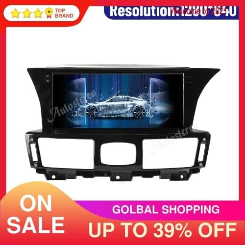 Android 10.0 6+128GB Car Multimedia Player Car Radio Stereo For Infiniti Q70 2015-2019 GPS Navigation Auto Radio Headunit Stereo