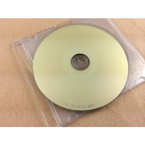 Free shipping TDK BD-RE DL 25GB blue ray Disc rewritable Printable 2X