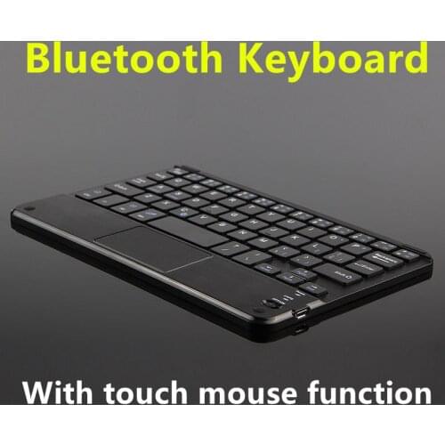 Bluetooth Keyboard For Lenovo TAB S8 Yoga Tab 3 8 Tablet PC Yoga Tablet 2 8 7 Wireless keyboard Android Windows Touch Pad Case