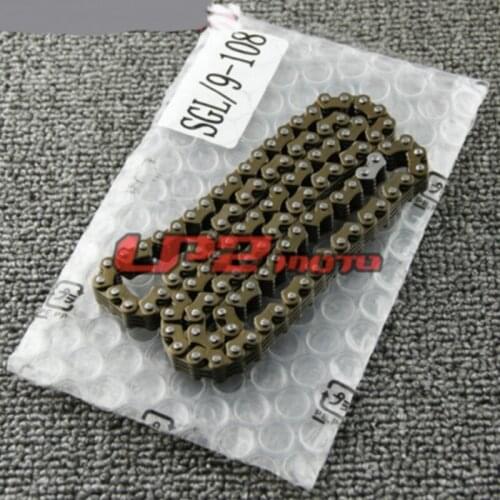 Cam Timing Chain For Honda CRF450R 09-16 XL350R 84-85 XR350R 83-85 CB250N Super Dream 78-81 CB250ND 82-83 CB250T Dream 77-78