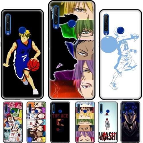 Kuroko No Basket Anime For Huawei Honor 8X 9X 7X 7C 6A 8A 7S 8S 8 9 10 10X Lite 10i 7A 20 6C 4C Pro Case Cover