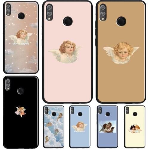 Angels Aesthetic Aesthetics Case For Huawei Honor 8X 9X 7X 20 Pro 9 10 Lite 10i 8C 8A 7A V20 Y6 Y7 Y9 2019 Nova 5T