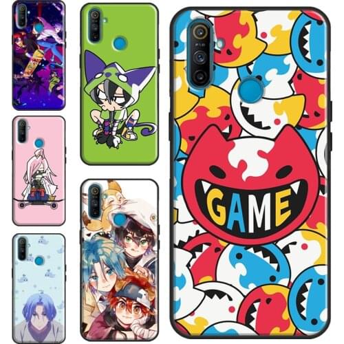 Anime Sk8 The Infinity Cover For OnePlus 9R 8T Nord 7 8 9 Pro Case For Realme 8 Pro 6 7 Q3 C3 C11 C21 C15 GT Neo