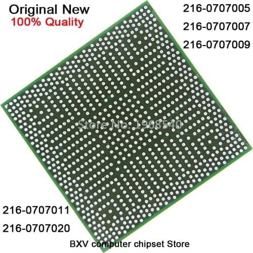 DC: 216-0707005 216-0707007 216-0707009 216-0707011 216-0707020 100% new original BGA chipset free shipping