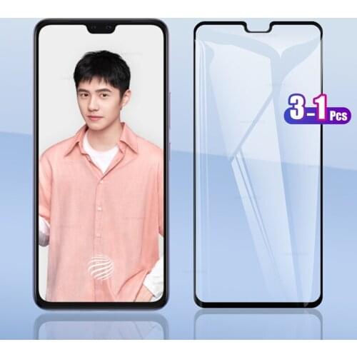 For vivo S7 5G vivos7 6.44" Full Cover Tempered Glass Screen Protector Explosion-proof Protection Film