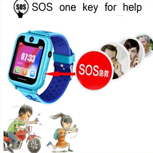 Hot Sale S6 Best Gifts For Kids Smart Waterproof Watch Phone
