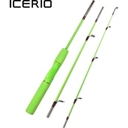 ICERIO Ultra Light Spinning Children Fishing Lure Rod M Power Carp Fishing Rods