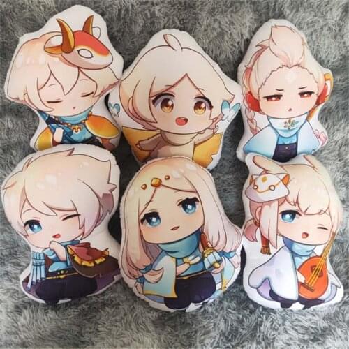 Game Sky Children of Light Pillow Doll 45cm Cartoon Cosplay Plush Props Accessories