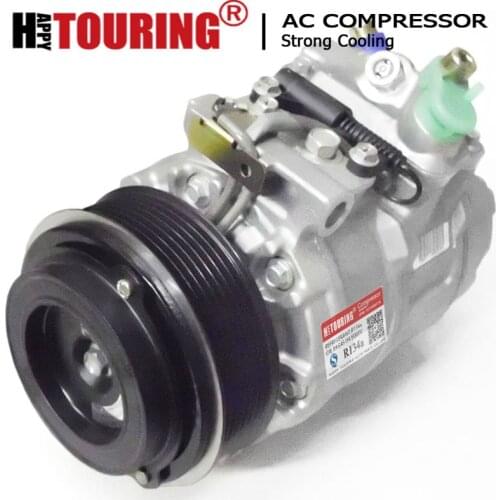 7SBU16C Air conditioning compressor for Bentley Arnage Azure Brooklands 2002-2010 447180-3405 447220-8964 07V820803 PA100308PC