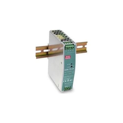 Meanwell EDR-7512V/24V/48V/75W Single Output Industrial DIN RAIL