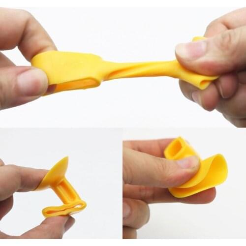 Multi Function Mute Rubber Handle Silicone Anti-Collision Handle Pad Door Guard Protector Wall Crash Rubber Stopper Bumper N7E5