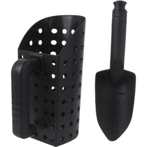 Metal Detector Sand Scoop and Shovel Set Digging Tool Accessories for Underground Metal Detecting Gold Treasure Detector