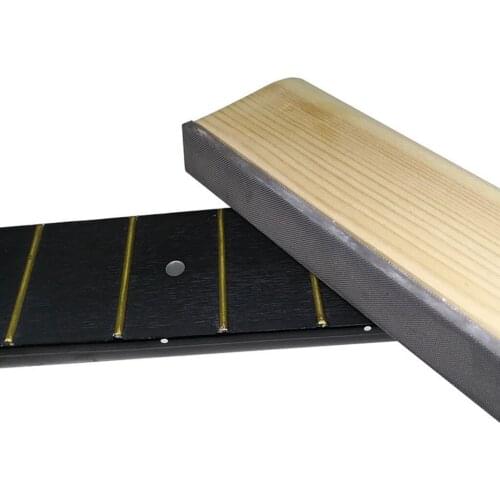 Fret Leveling File 10cm Luthier Tool Fret Level Leveler Luthier Tool 6.69"