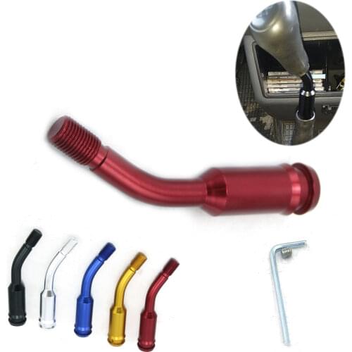 New Car Accessories Aluminum Extension Gear Shifter Lever Length Shift Stick High Quality For VW T3 / T25 1985 - 1992