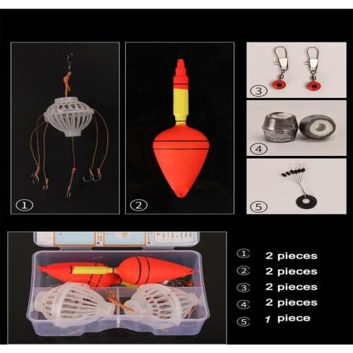 New Carbon Steel Explosion Fishing Hook Bait Carp Fishing Capture Tackle Tool Sea box