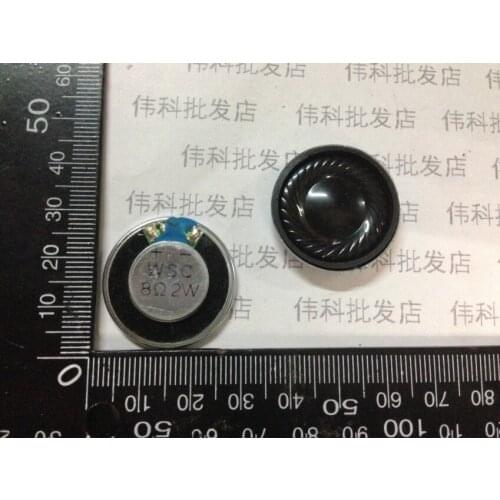 New Mobile DVD Electronic dog sound speaker 8 ohms 2 watt 8R 2W speaker Diameter 28MM 2.8CM thickness 6MM Loudspeaker
