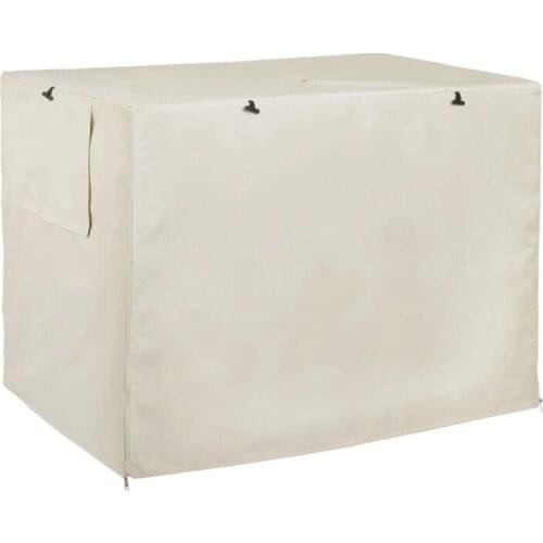 New Dog Crate Cover Oxford Cloth Pet Kennel Cover Universal Fit for 36 Inches Wire Dog Crate