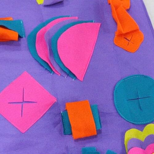 Pet Puzzle Training Extra Large Decompression Bite Resistant Blanket Consumes Energy Sniffing Pad Dog Supplies