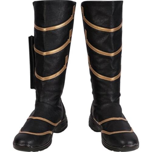 Superhero Hawkeye Cosplay Shoes Hawkeye Ronin Costume Boots for Halloween Carnival Party