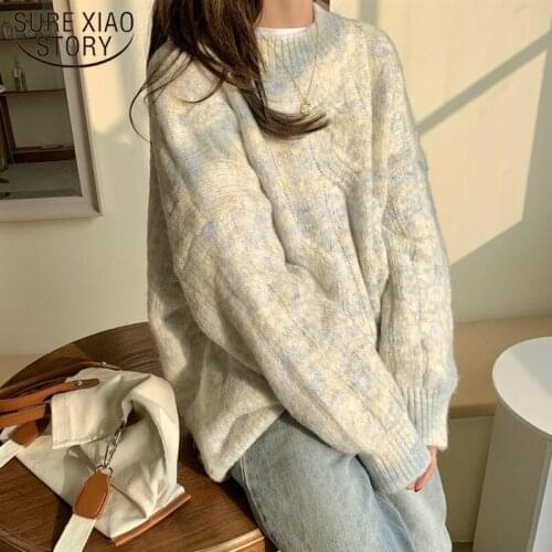 Korean Spring Summer Blouse Irregular Short Sleeved Flare Sleeve O-Neck Printed Flower Women Tops Women Chiffon Lace Shirt 3546