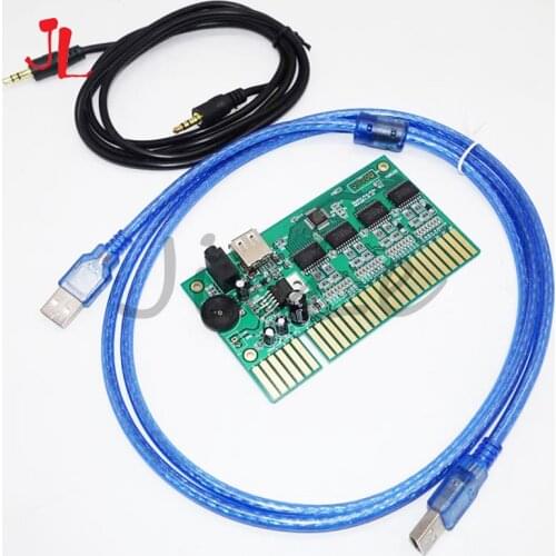 PC USB to JAMMA arcade converter Controller boards for fighting game cabinet joystick pushbutton