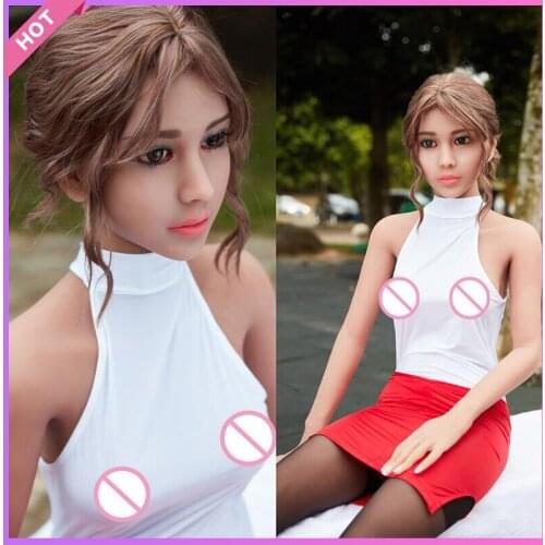 162cm Full Size Solid Silicone Sex Doll Lifelike Sex Toys Oral Love Doll Artificial Pussy Fake Ass Sex Toy For male Masturbators