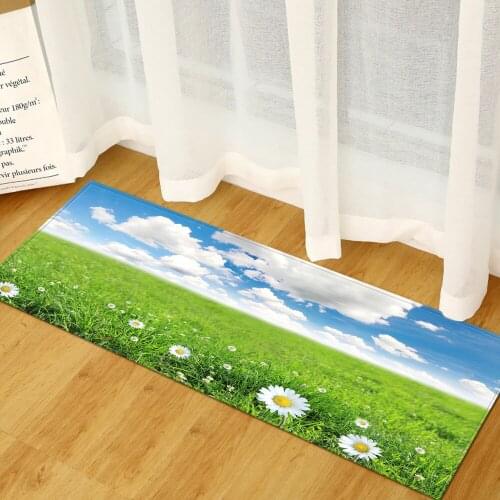 Welcome Doormat Home Entrance Mats Anti-slip Kids Room Play Carpet Kitchen Floor Rugs Bathroom Carpet Living Room Bedroom Mat