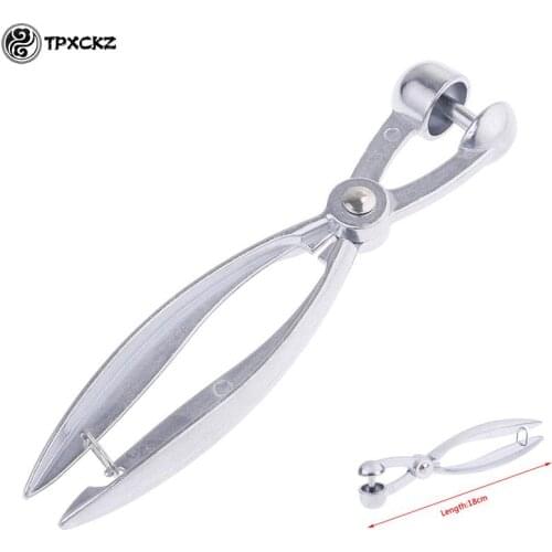 1Pc Stainless Steel Handheld Cherry Pitter Fruit Olive Core Seed Core Remover Fruits Tools Gadget Kitchen Accessories