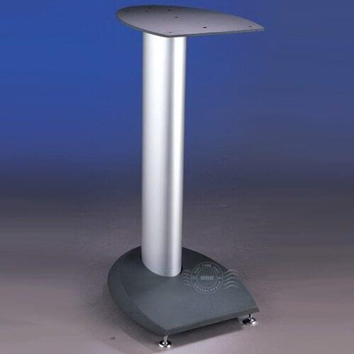 S-006 22-B805 (B & W) Bookshelf Box Tripod Speaker Stand Surround Stand Speaker