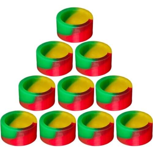 094C Silicone Elastic Fishing Rod Ring Fishing Rod Accessories Carp Fish Rod Ring Holder Ring Finger Ring Anti-skid Ring