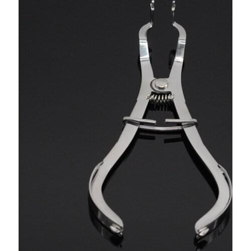 Dental Tools Bean Sheet Clamp Forming Piece Placing Forceps Pliers Forming Flaky Dentist Lab Supplies